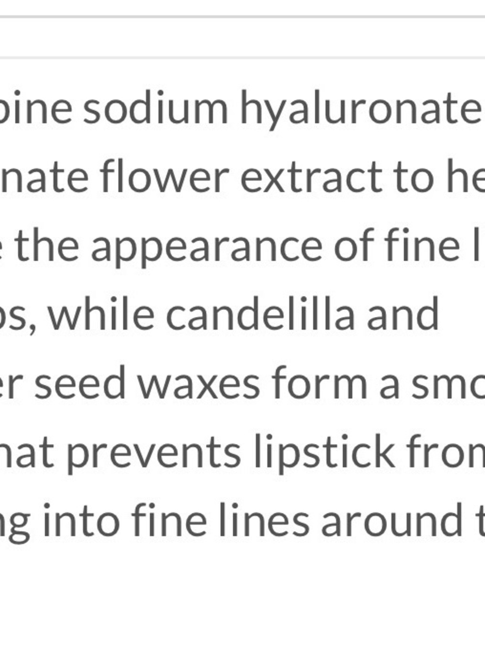 THRIVE CAUSEMETICS IMPACTFUL SEMI PERMANENT SMOOTHING LIPSTICK “JENNI” - Picture 6 of 6